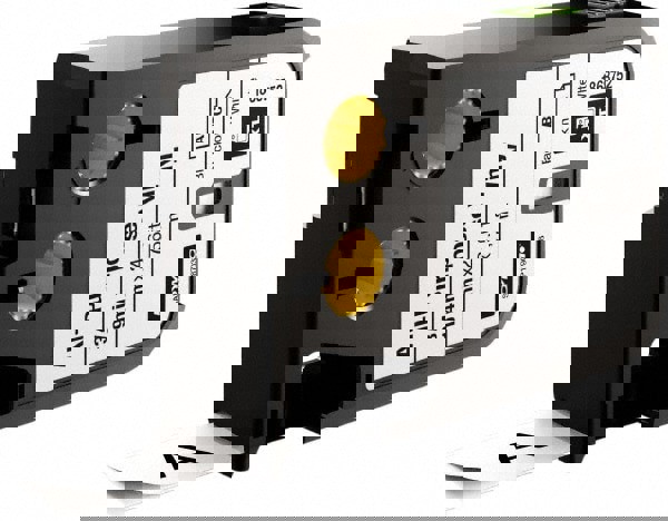 Label Maker Label: Black on White, Vinyl, 276